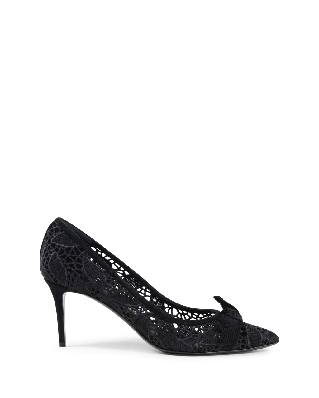 Zapatos de salón Salvatore Ferragamo para mujer, color negro, ERIN 70
