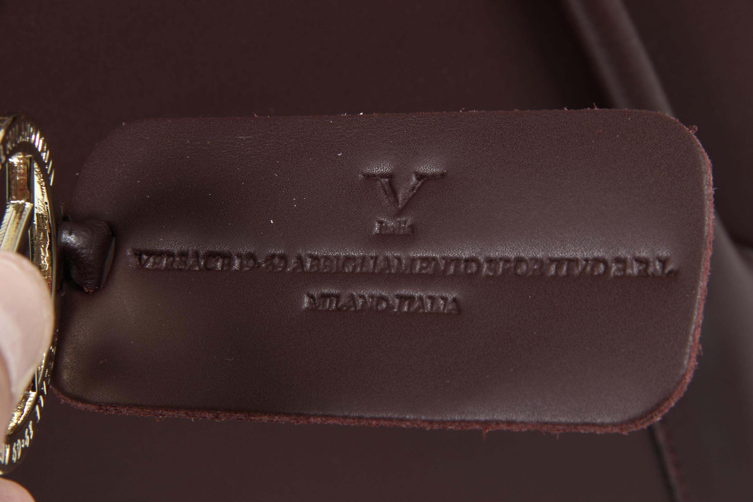 V 1969 Italia Bolso de mano para mujer V020 RUGA BORDO'