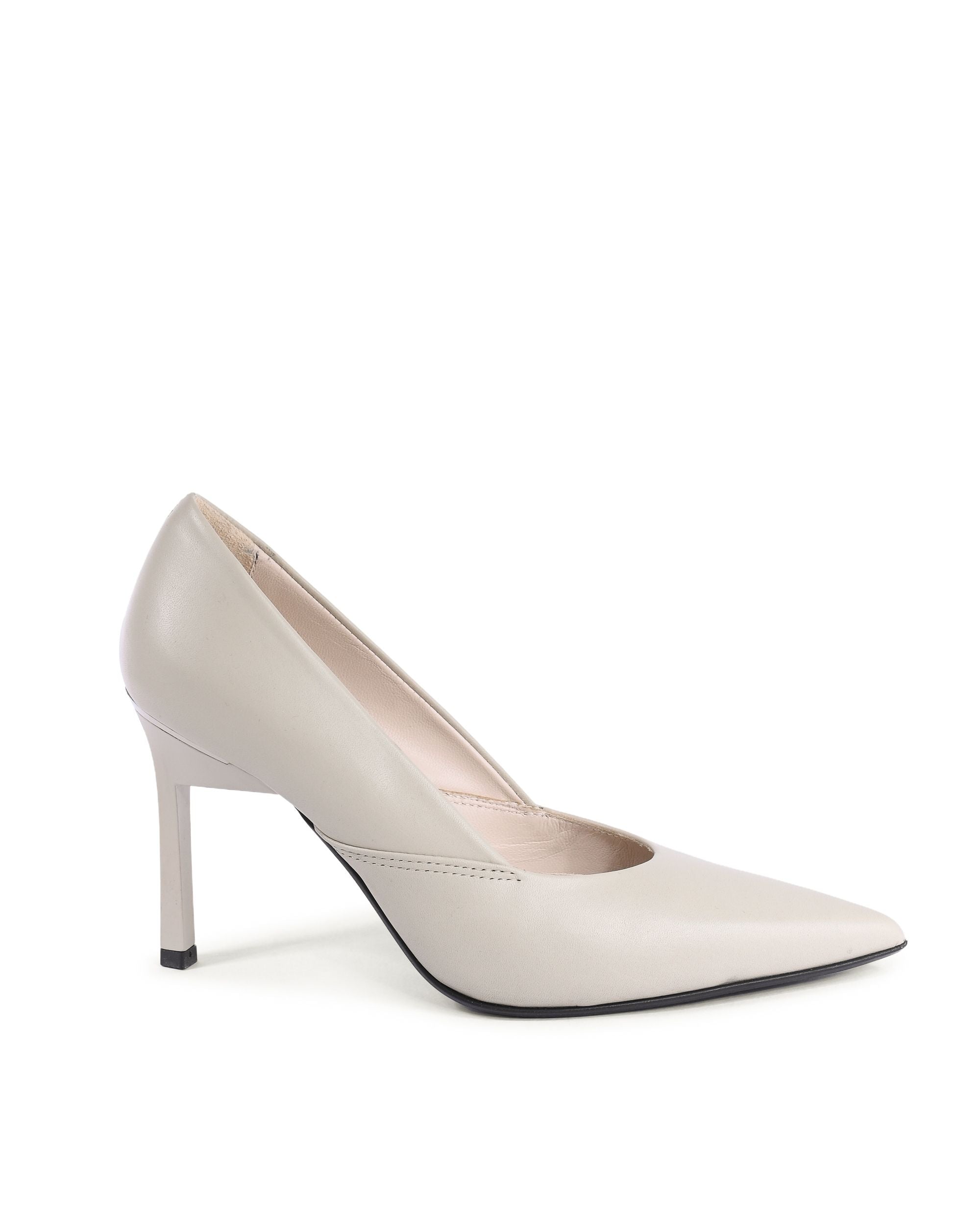 Calvin Klein Womens Heels Beige HW0HW01769ABY