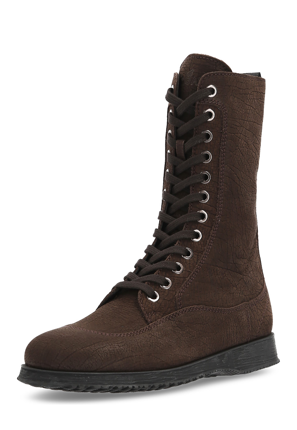 Hogan Womens High Boot Dark Brown HXW00I0937066QLS800