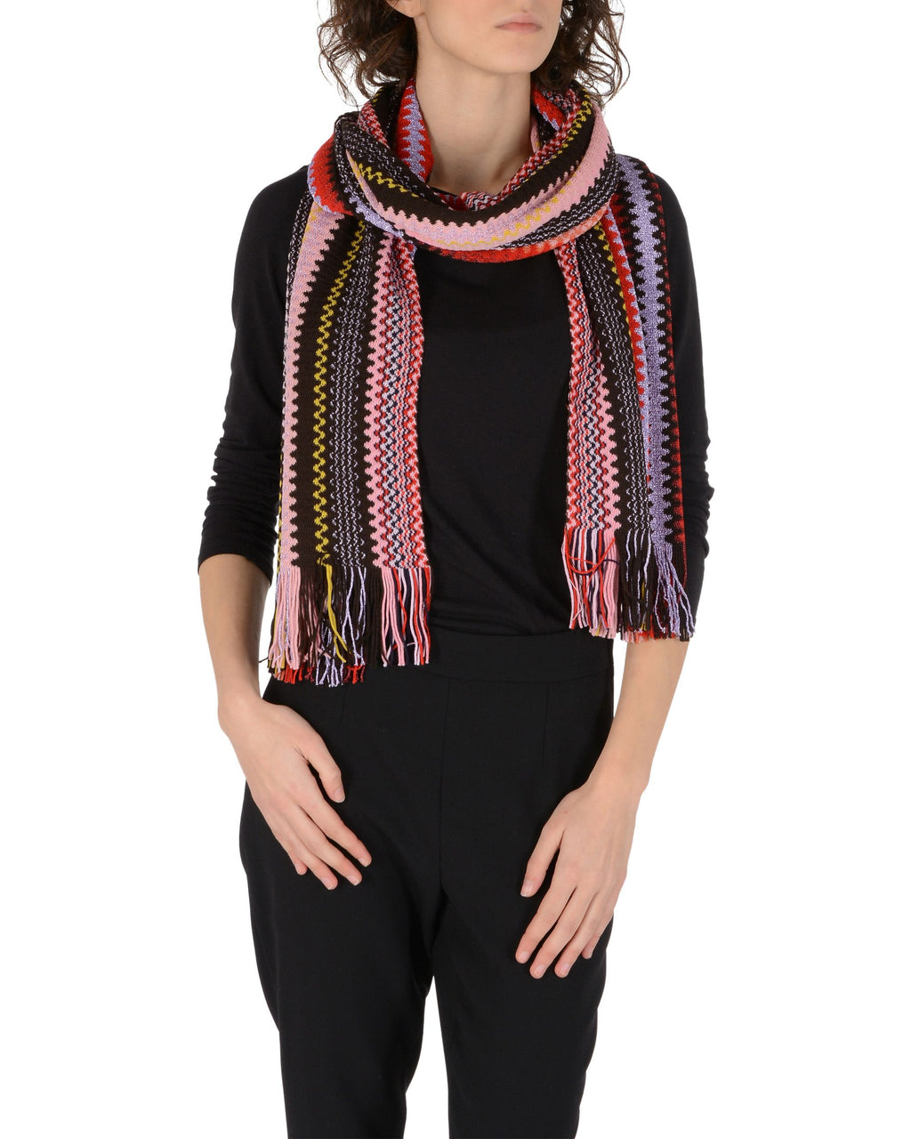 Bufanda Missoni para mujer multicolor SC47WMD66840002
