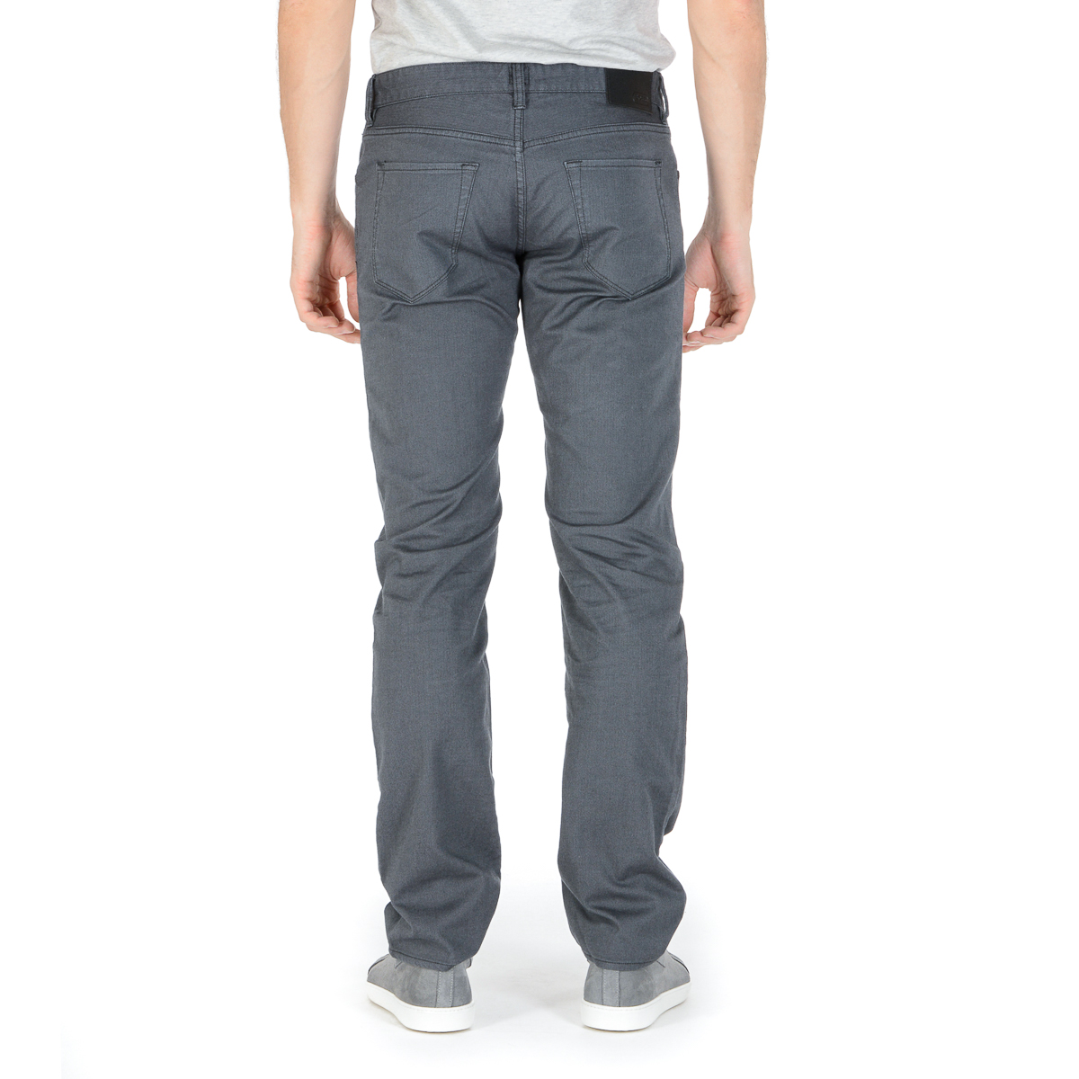 Vaqueros Hugo Boss para hombre gris oscuro MAINE