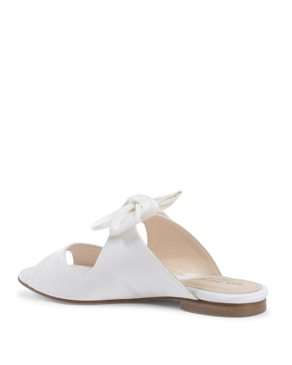 Sandalia plana Helen - Blanco