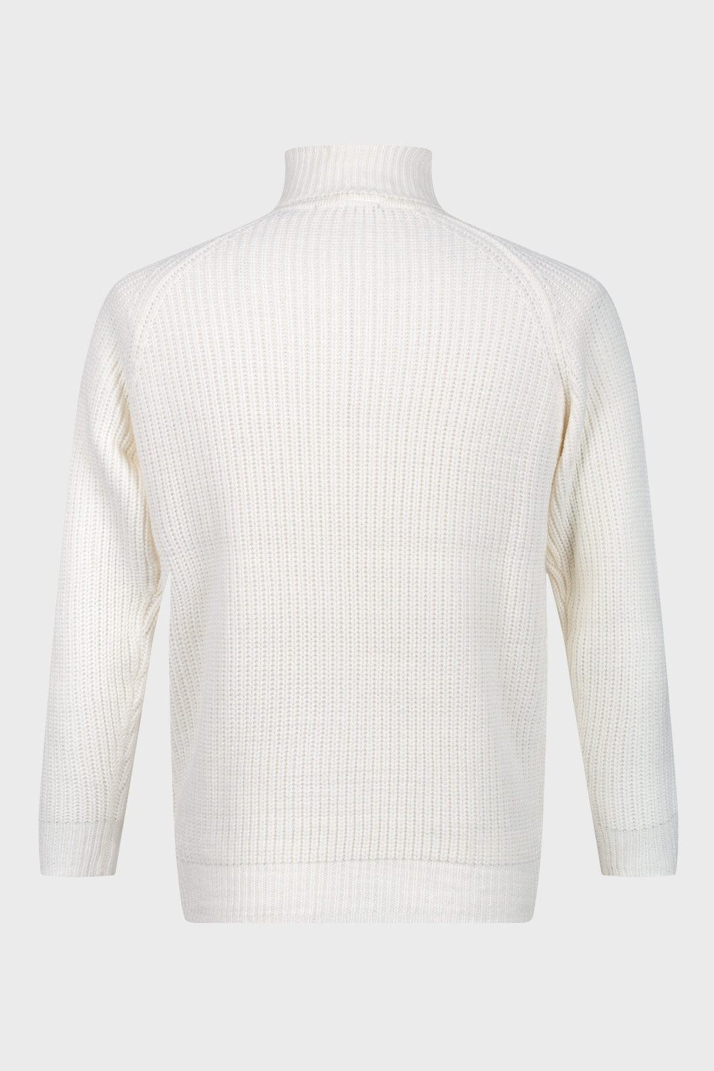 Suéter italiano para hombre 19V69 Blanco Mate