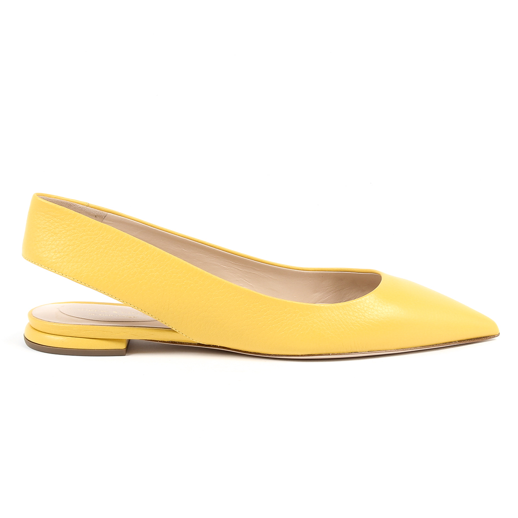 Andrew Charles By Andy Hilfiger Bailarina para mujer amarilla MADISON