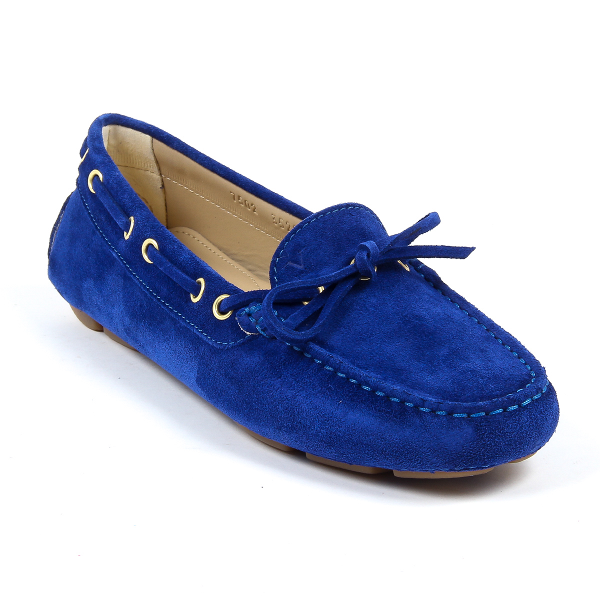 Mocasín para mujer V 1969 Italia Azul PISA