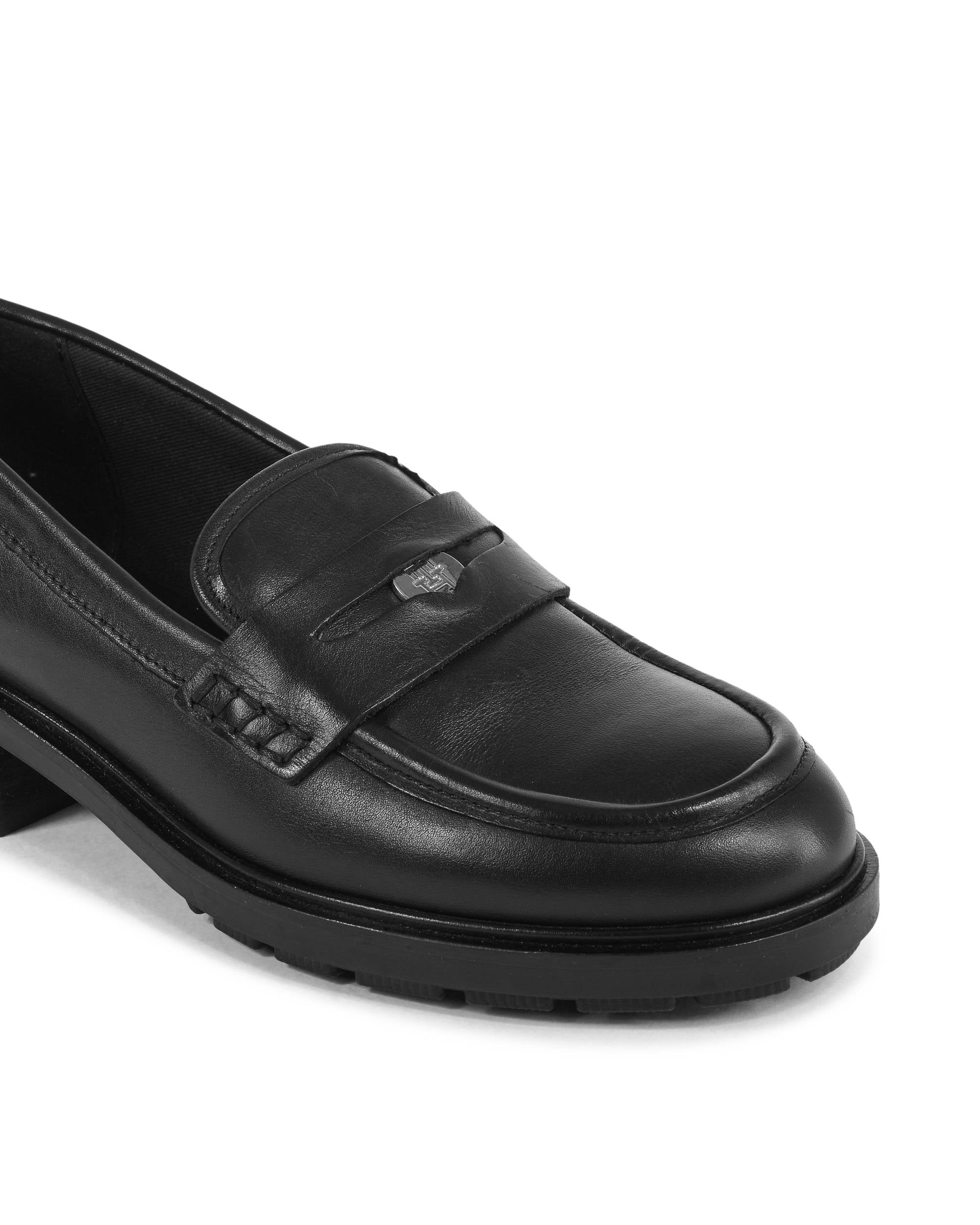 Zapatos casuales Tommy Hilfiger para mujer, color negro, FW0FW07412BDS
