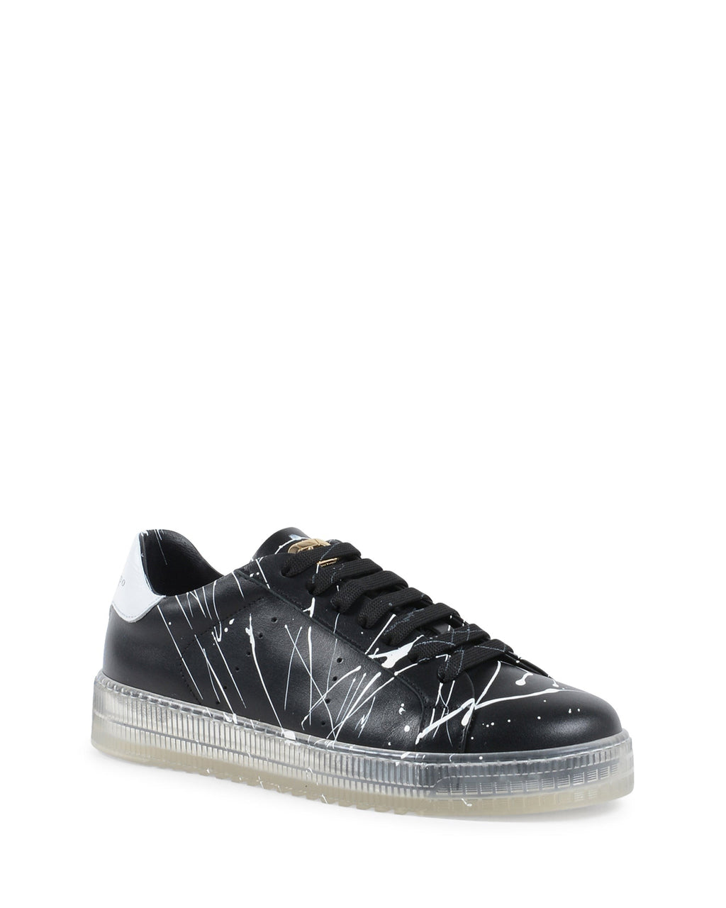 Zapatillas Splatter - Negro y blanco