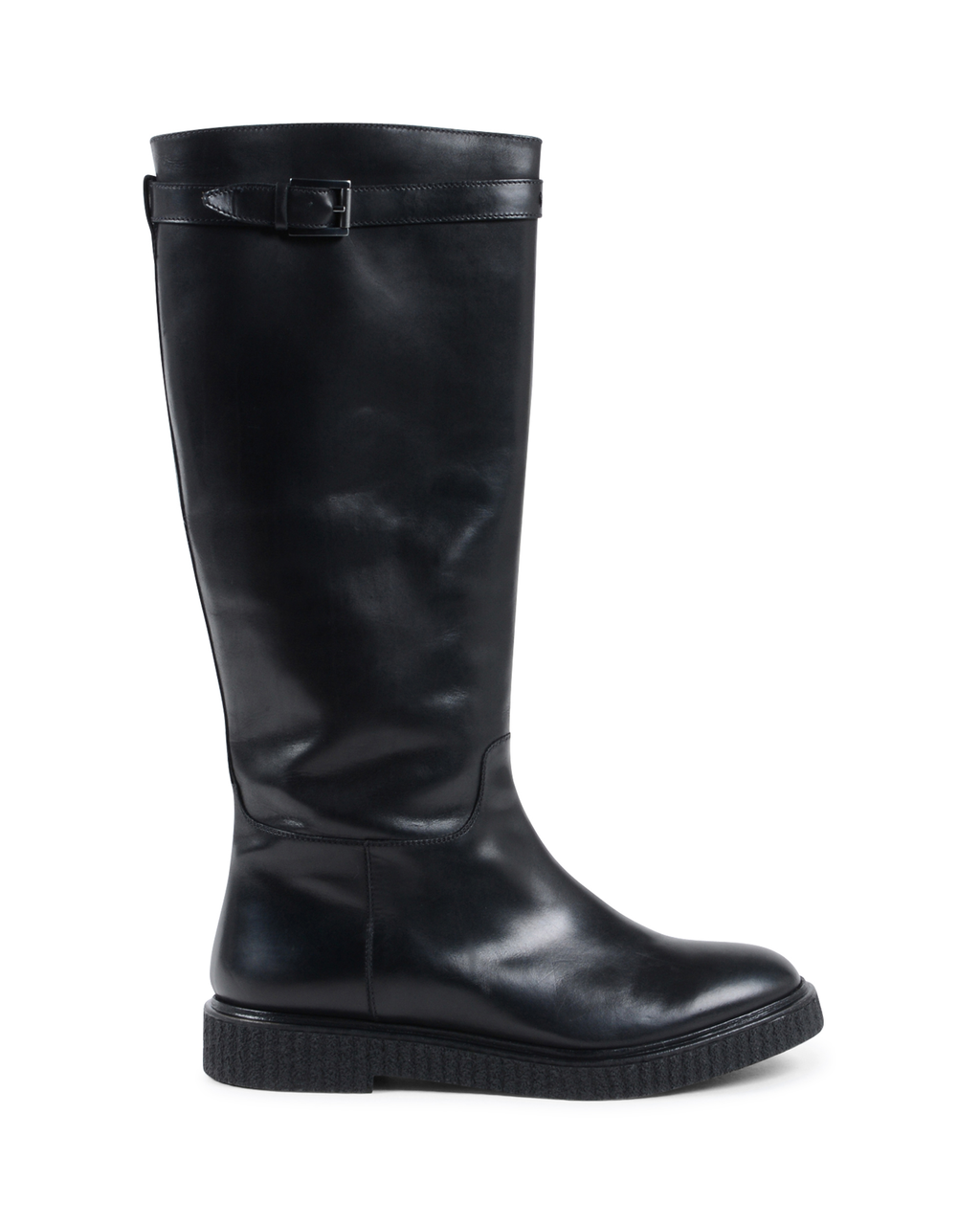 Fratelli Rossetti Womens High Boot Black 75396 VELVETY NERO