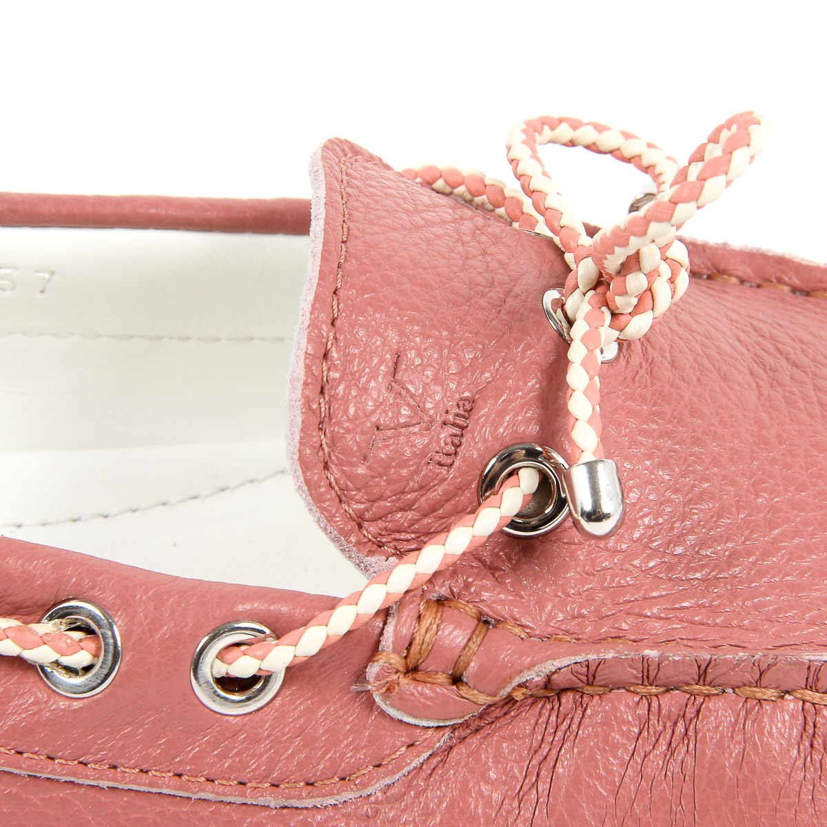 V 1969 Italia Womens Loafer Pink EMILIA