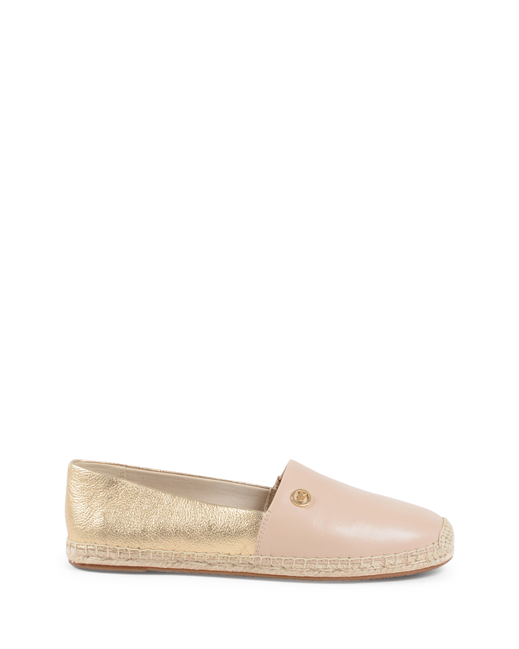 Alpargatas Michael Kors para mujer doradas KENDRICK