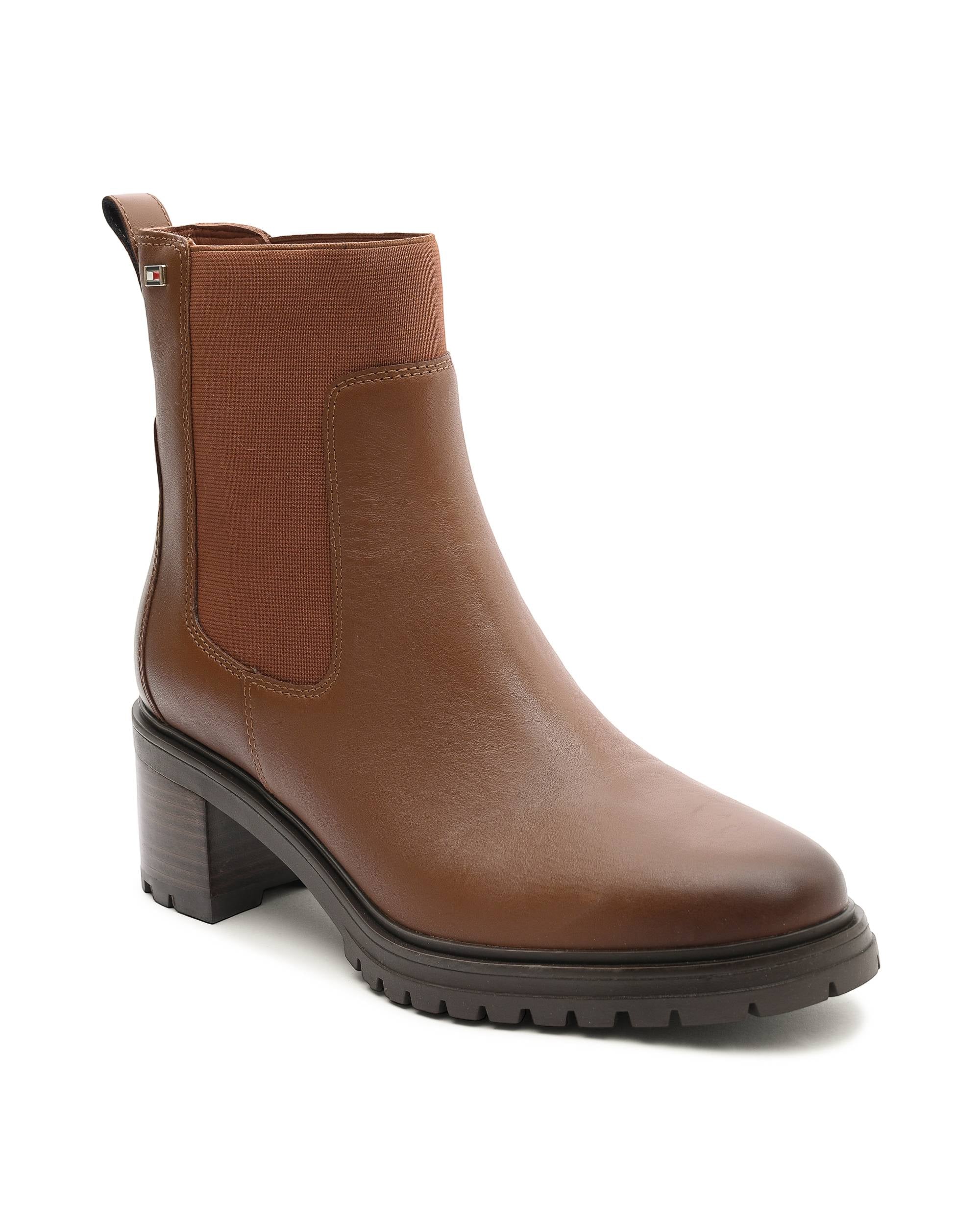 Botas Tommy Hilfiger para mujer FW0FW08163GPK