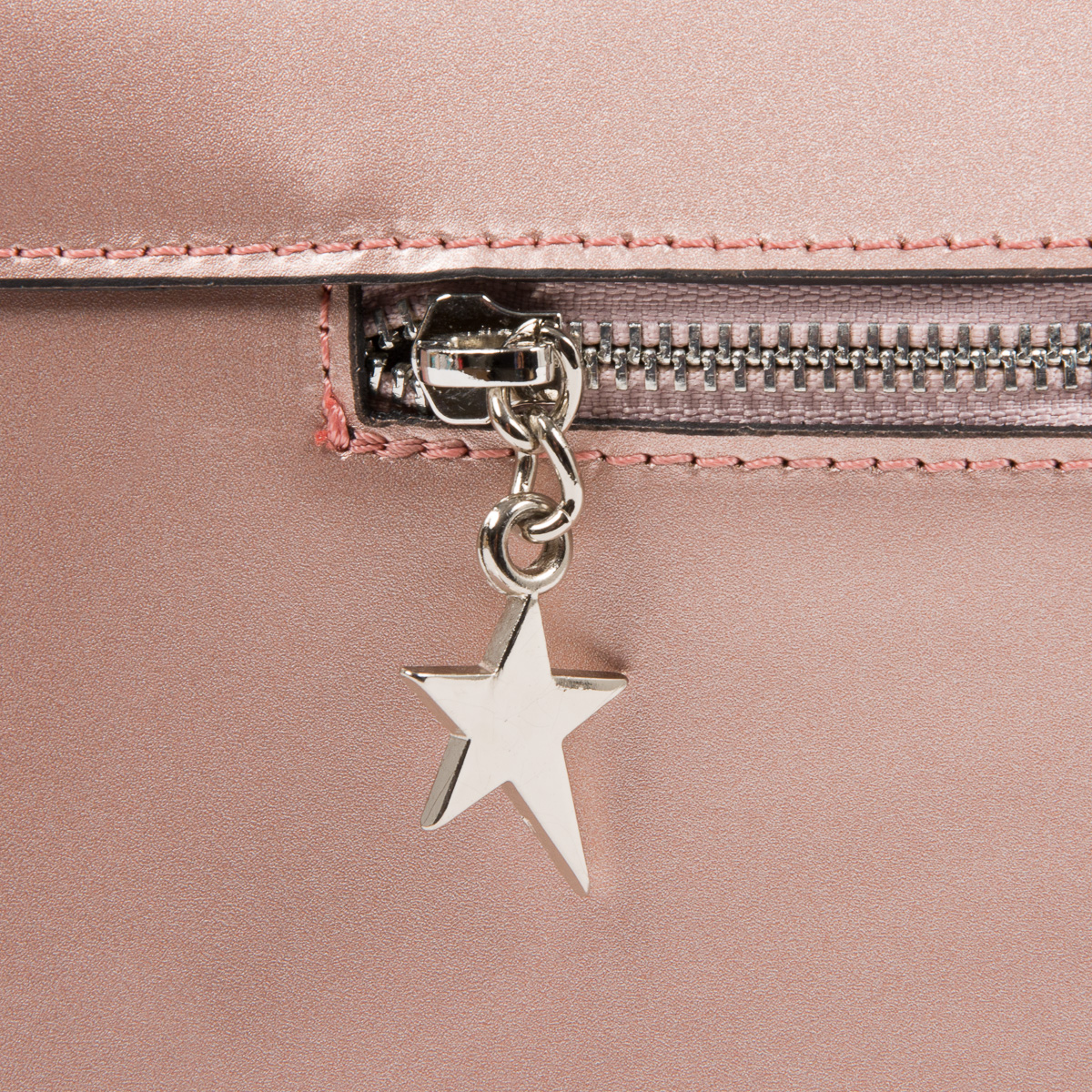 Andrew Charles Womens Handbag Pink RING
