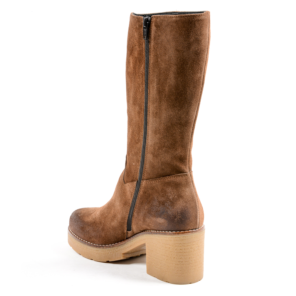 Andrew Charles Womens Boot Brown LITA