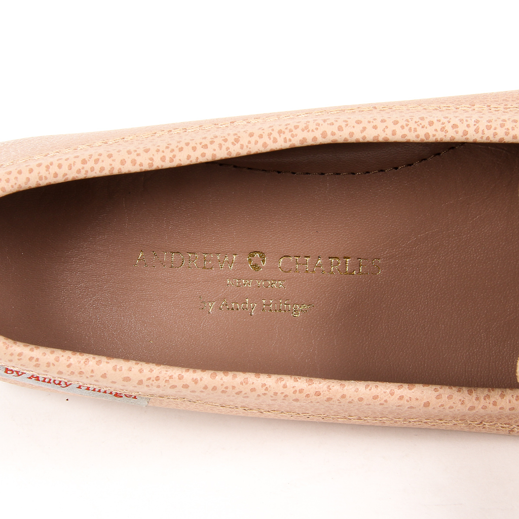 Mocasines Andrew Charles para mujer, color rosa MAX