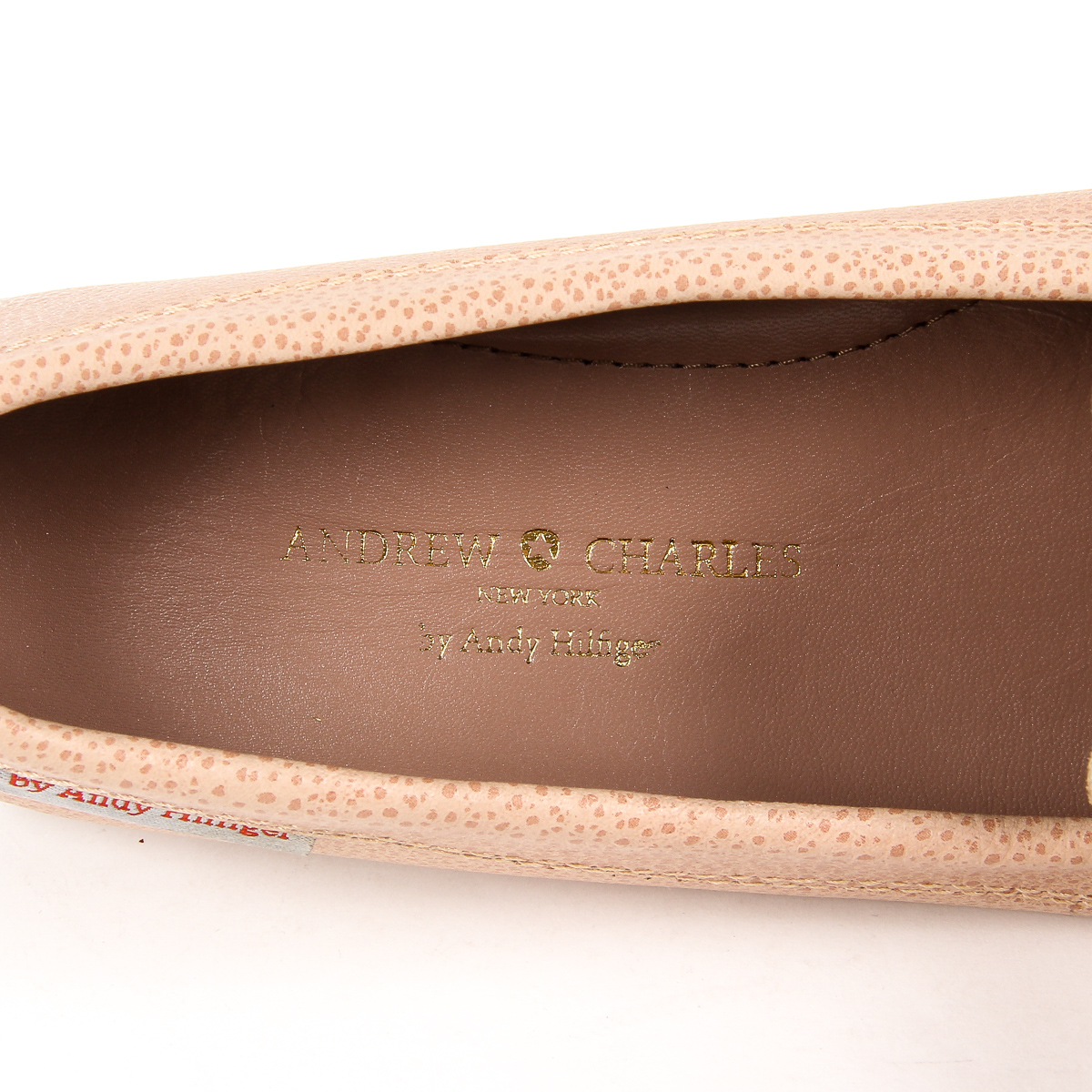 Mocasines Andrew Charles para mujer, color rosa MAX