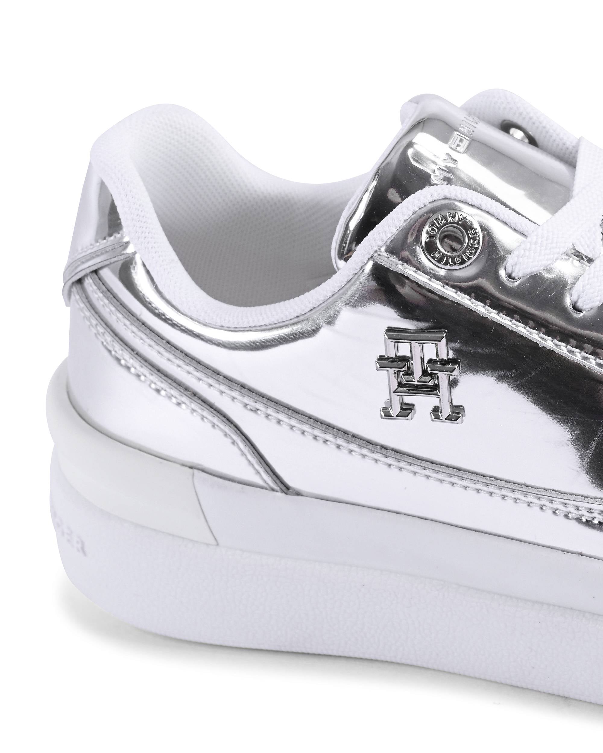 Tommy Hilfiger Womens Sneaker Grey FW0FW076470IP