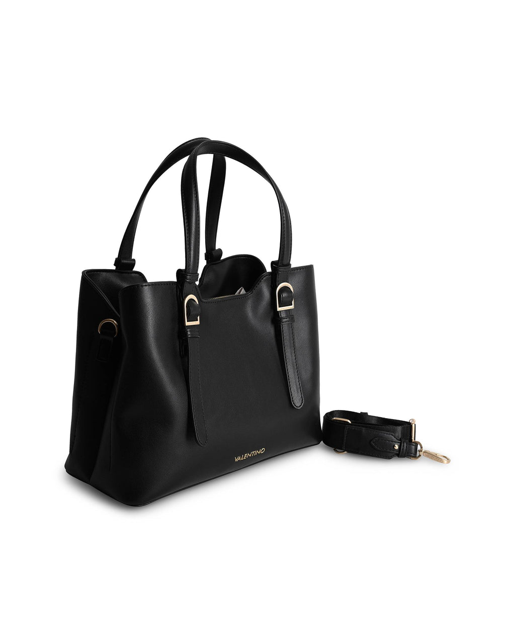 Valentino Womens Shoulder Bag VBS9E301 001 NERO
