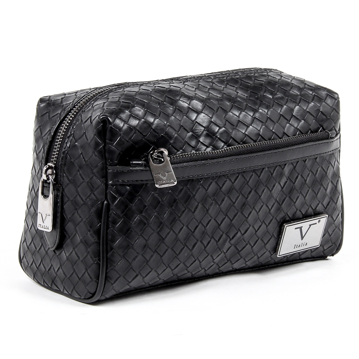 Bolso de hombre V 1969 Italia negro CURT