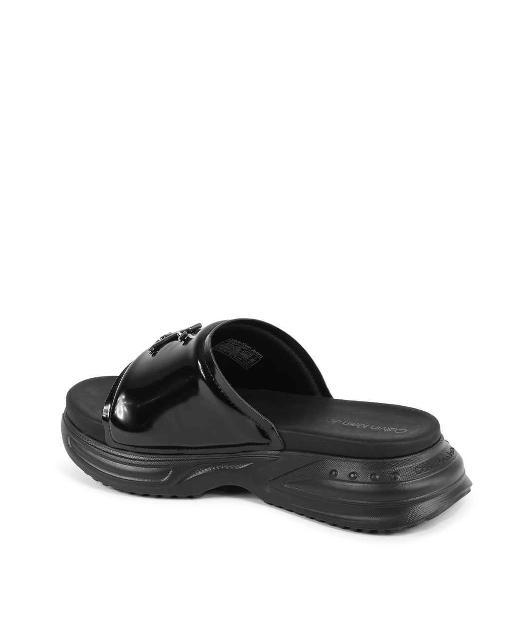 Calvin Klein Women Flip Flops BLACK YW0YW015060GM
