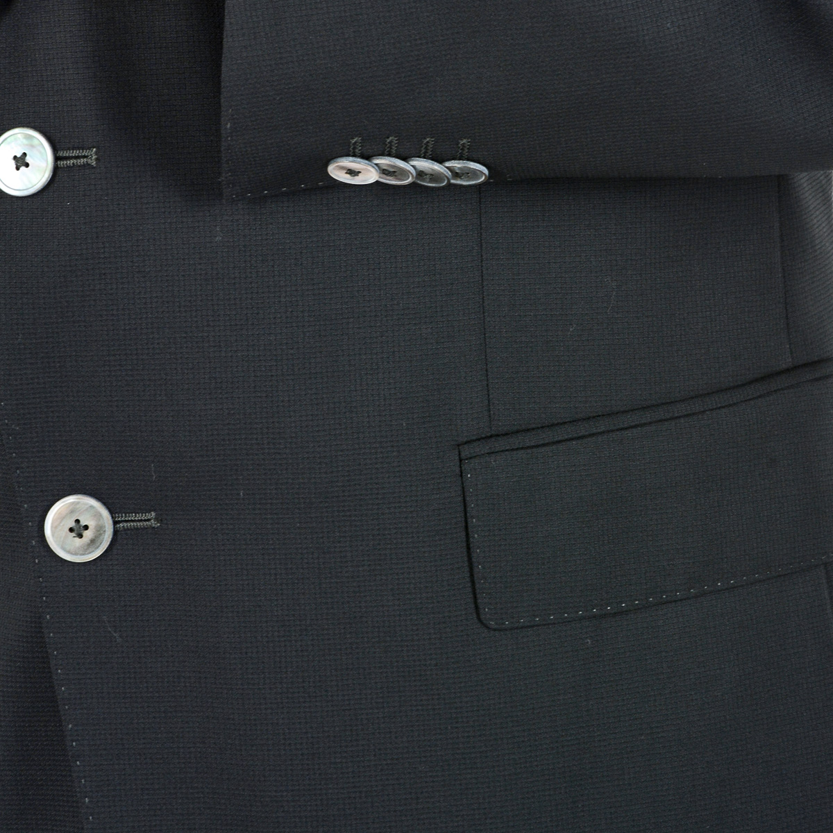 Traje negro para hombre de Hugo Boss HUTSON GANDER