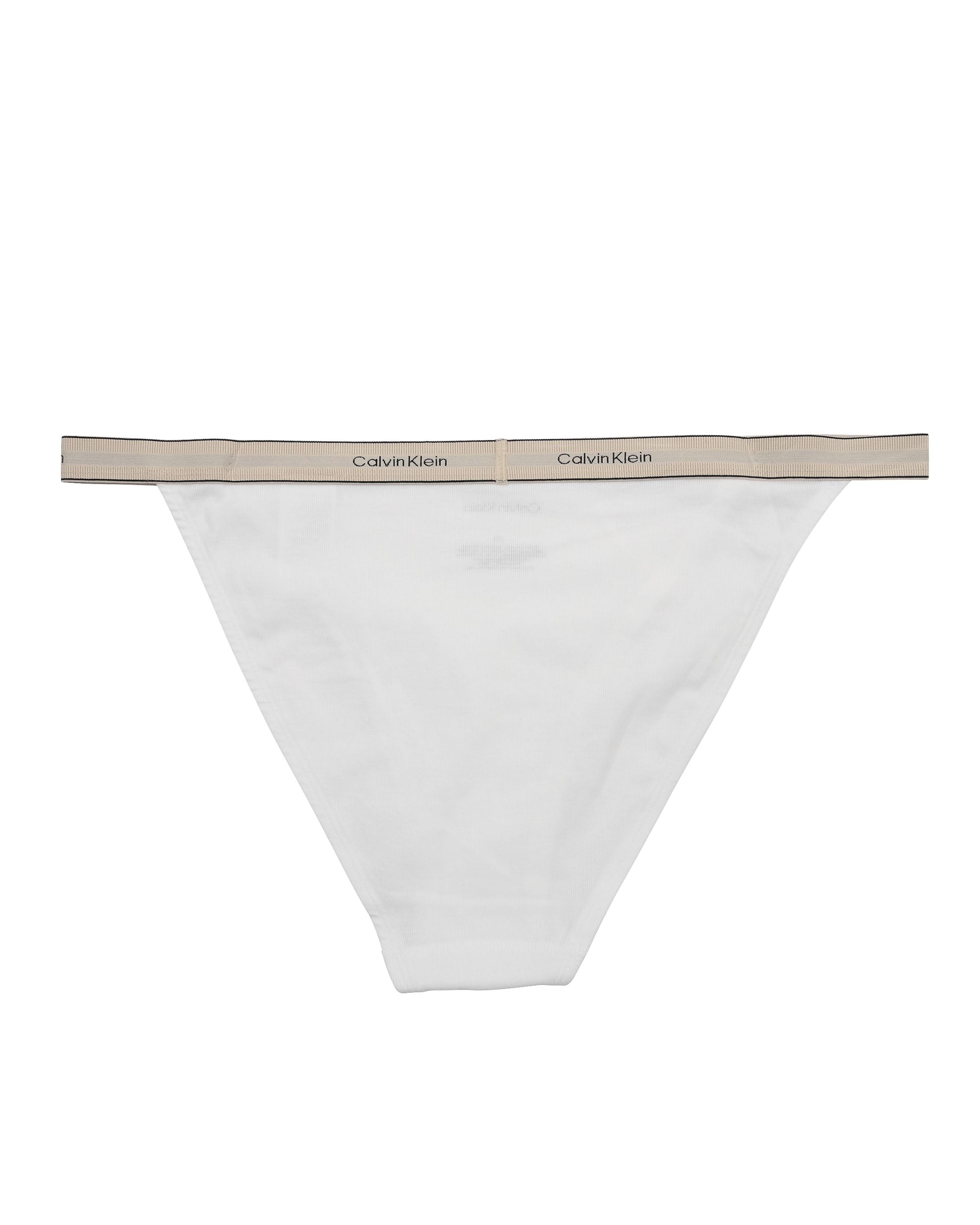 Calvin Klein Womens Tanga LV00QF8370100