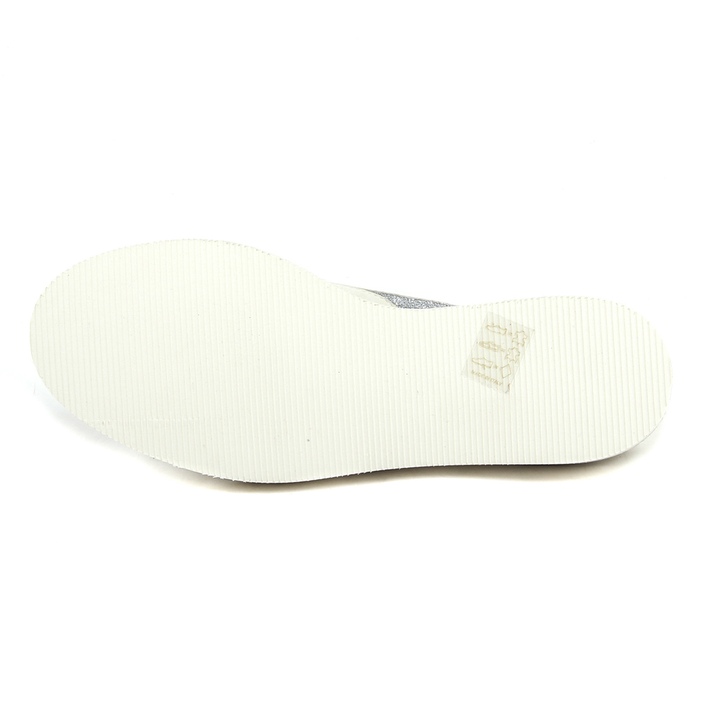 V 1969 Italia Zapatillas sin cordones para mujer 302126 NABUK YOMO MILKY GLIT ARG