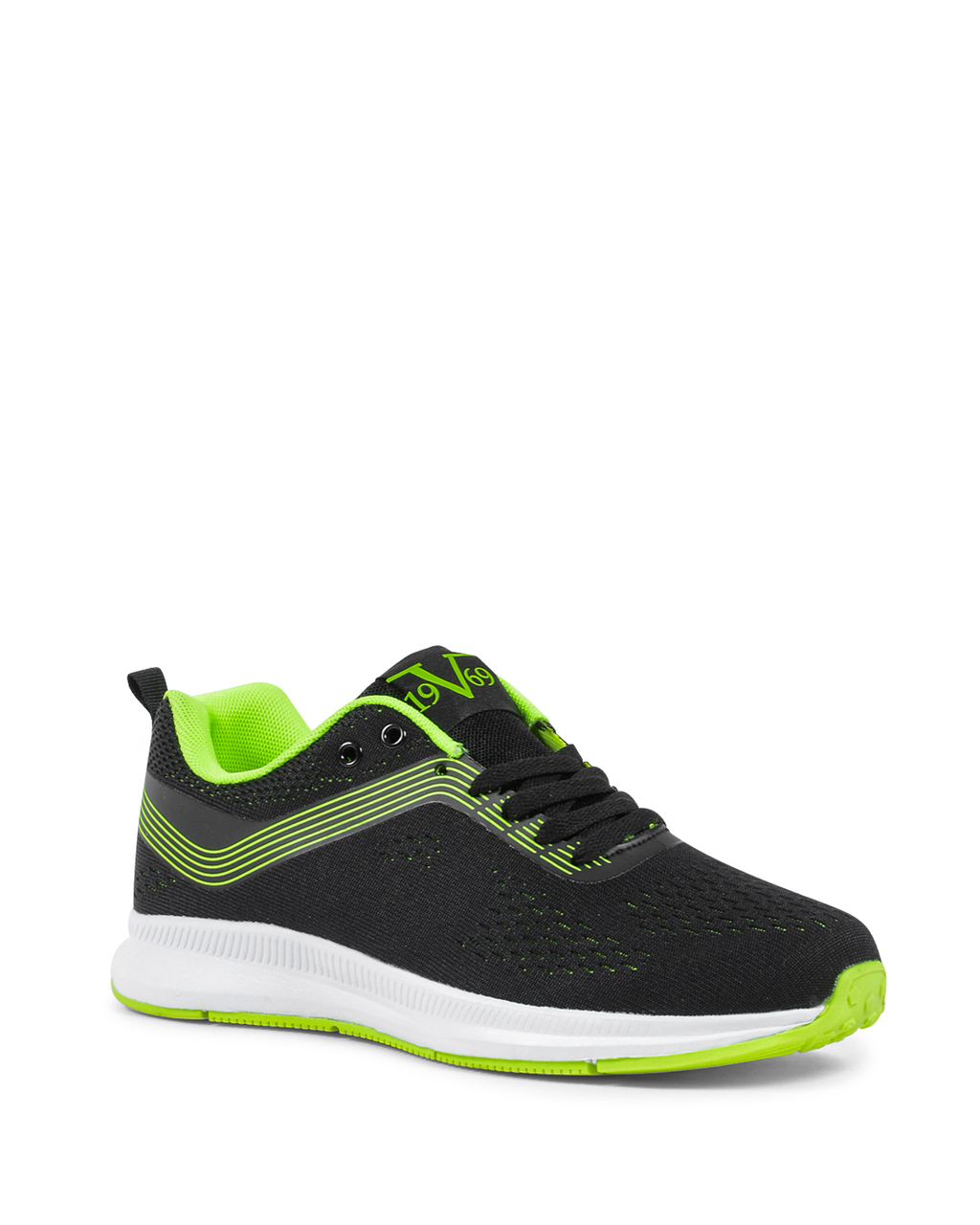 19V69 Italia Zapatillas para hombre V035 NERO VERDE