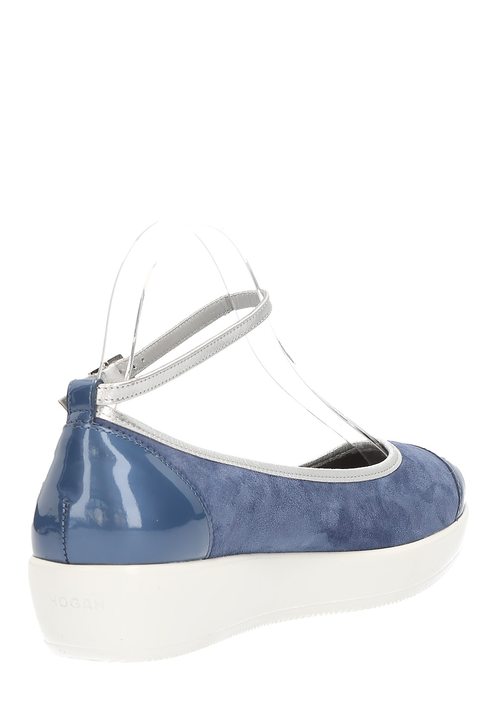 Bailarinas Hogan para mujer, color azul, HXW1860E29049G258E