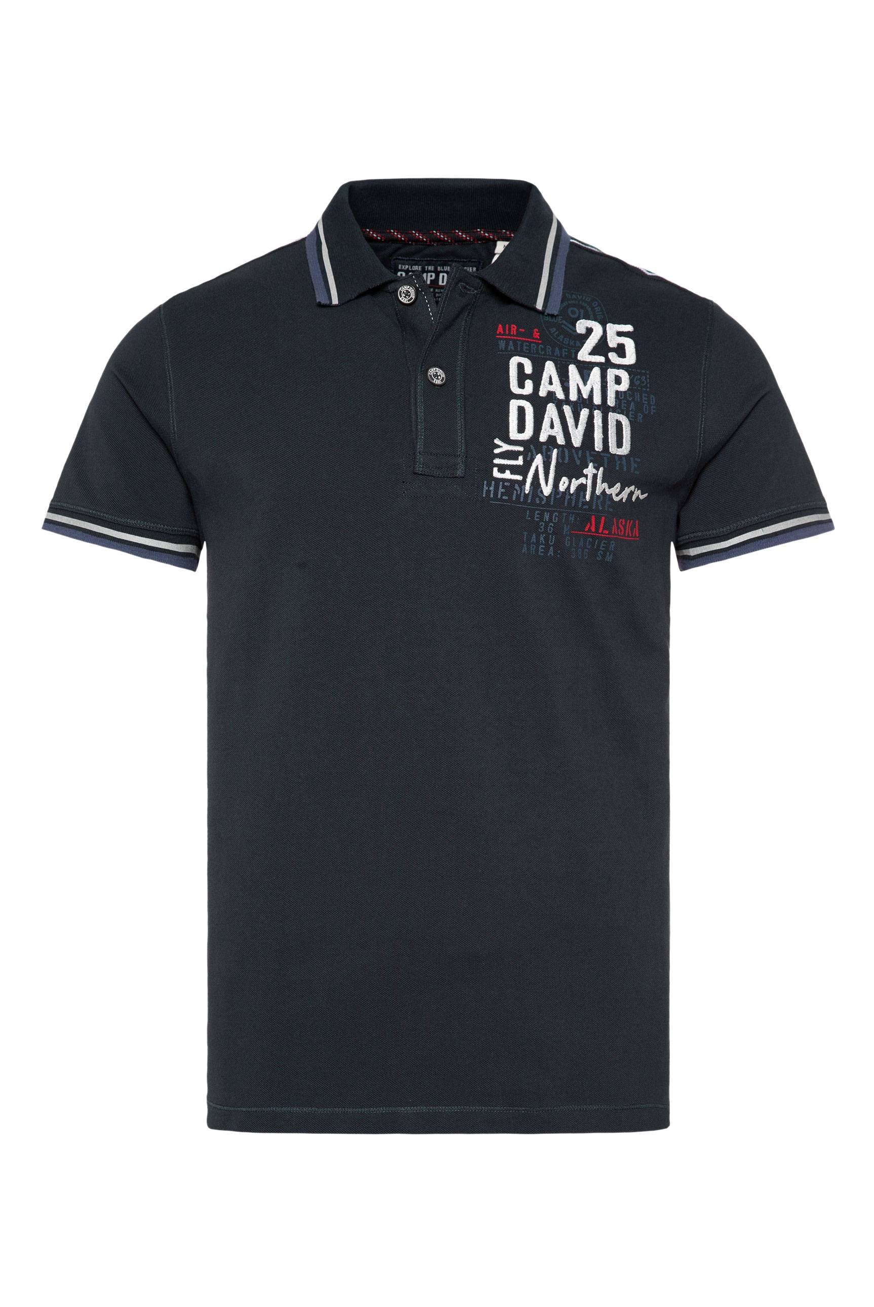 Polo para hombre de Camp David
