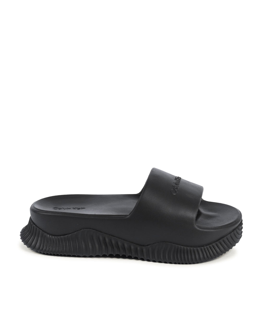 Chanclas Calvin Klein para mujer negras HW0HW01850BEH