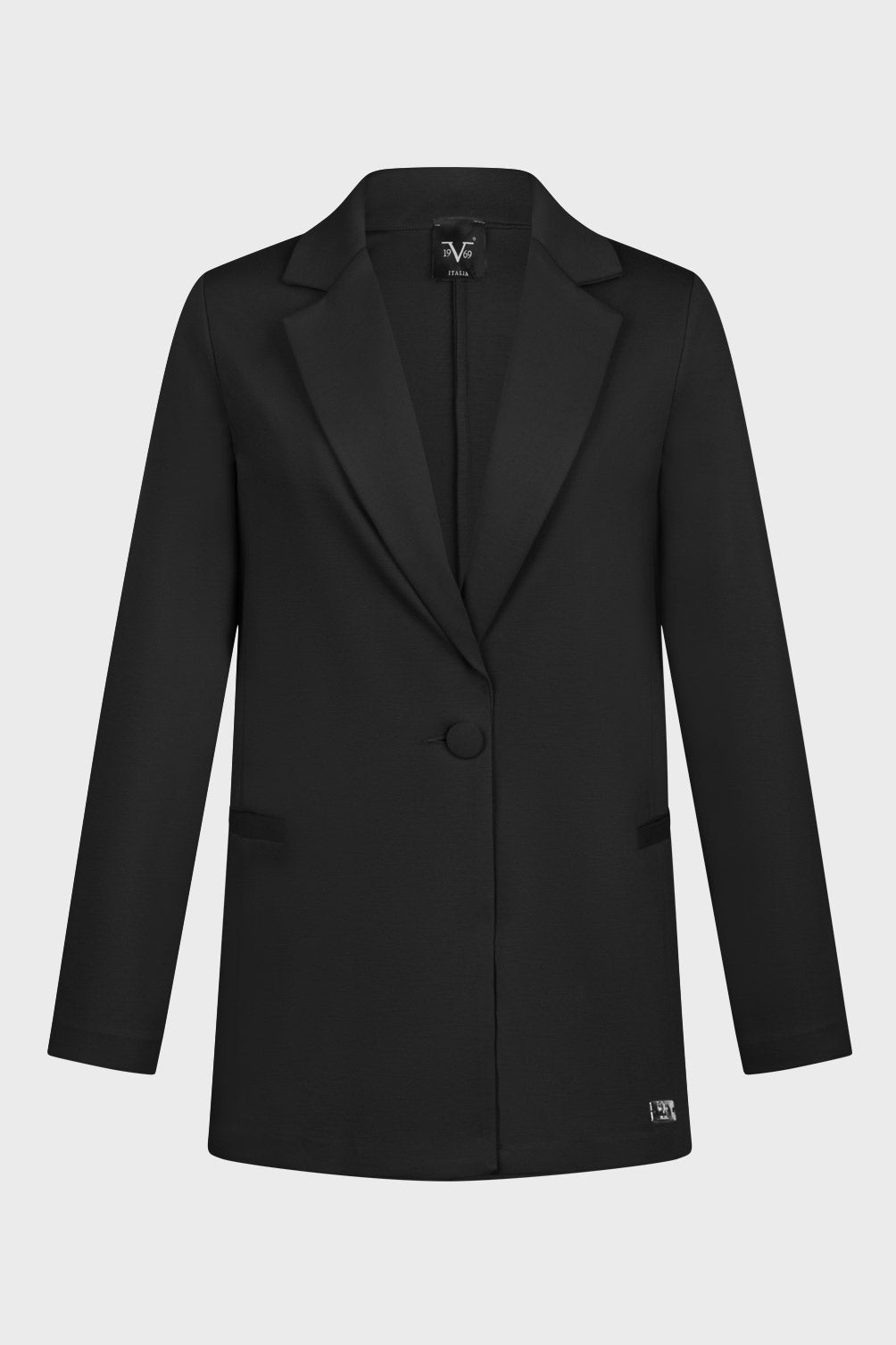 19V69 Italia Blazer de mujer Negro MIKY BLACK