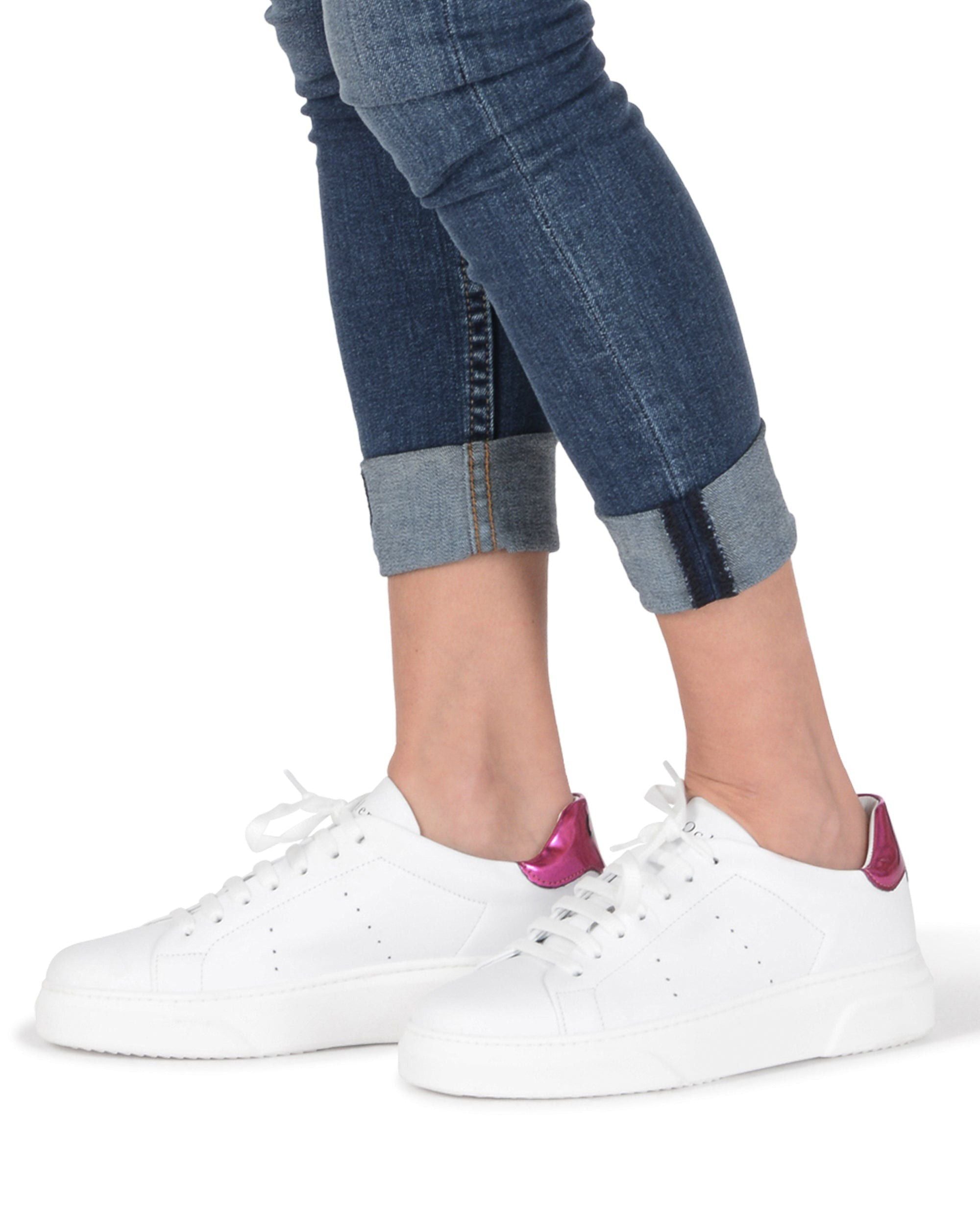 Zapatillas Runaround Blanco/Fuxia
