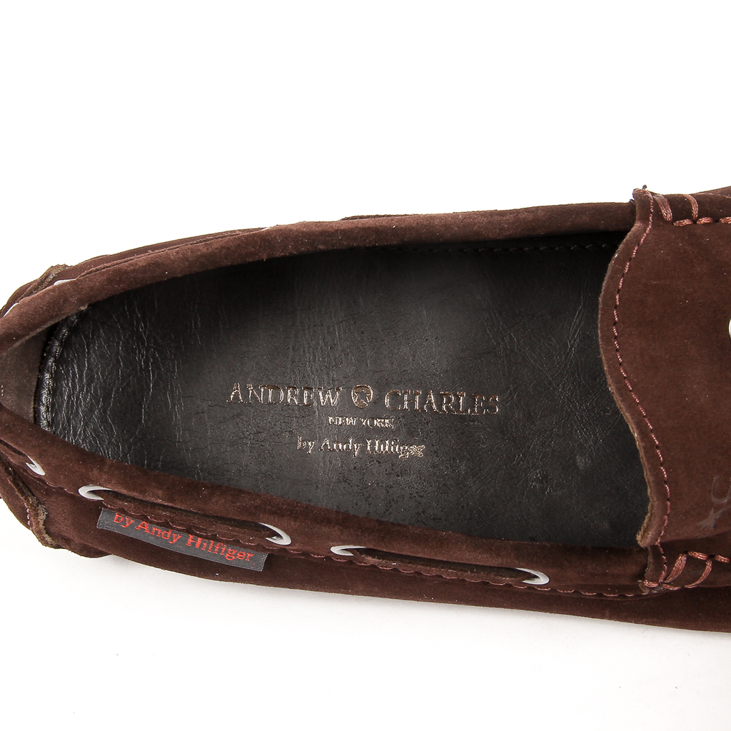 Mocasines Andrew Charles para hombre, color marrón, JEREMY