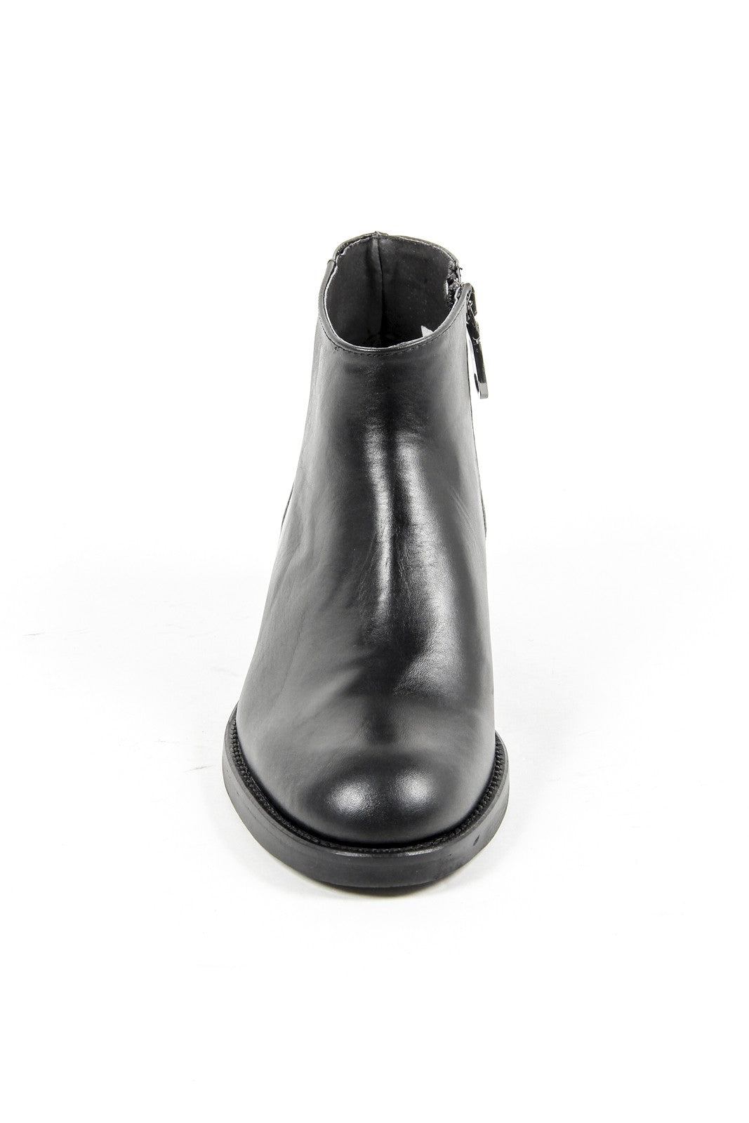 Botín Mujer V 1969 Italia C13 VITELLO NERO