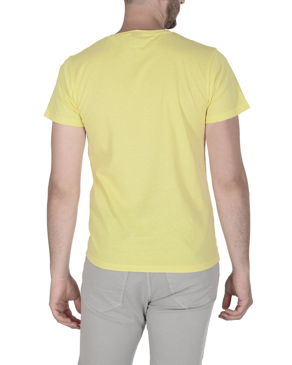 19V69 Italia Mens T-Shirt VSC1MTS02 POPCORN