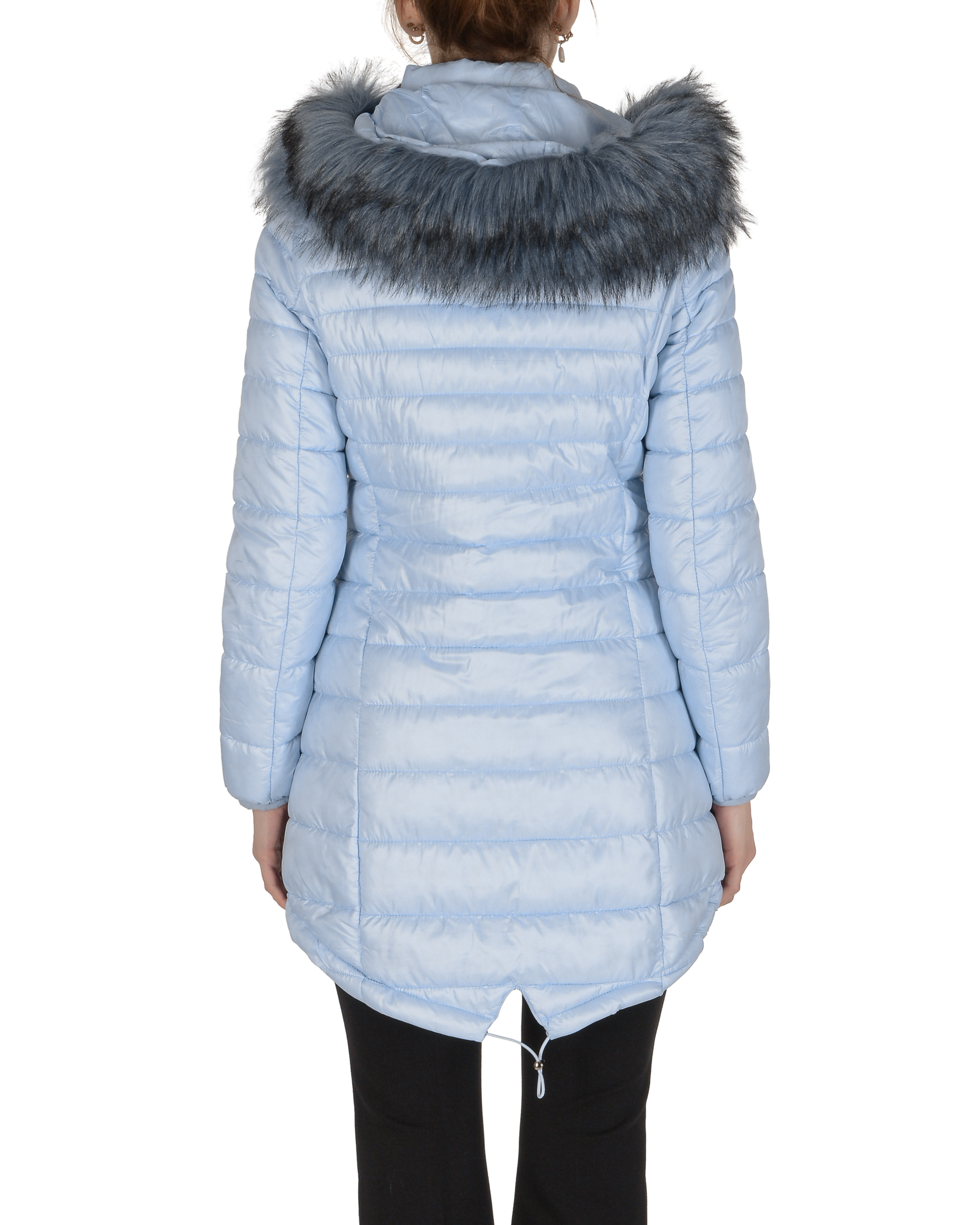 19V69 Italia Chaqueta de mujer azul claro RAKEL AZUL CLARO