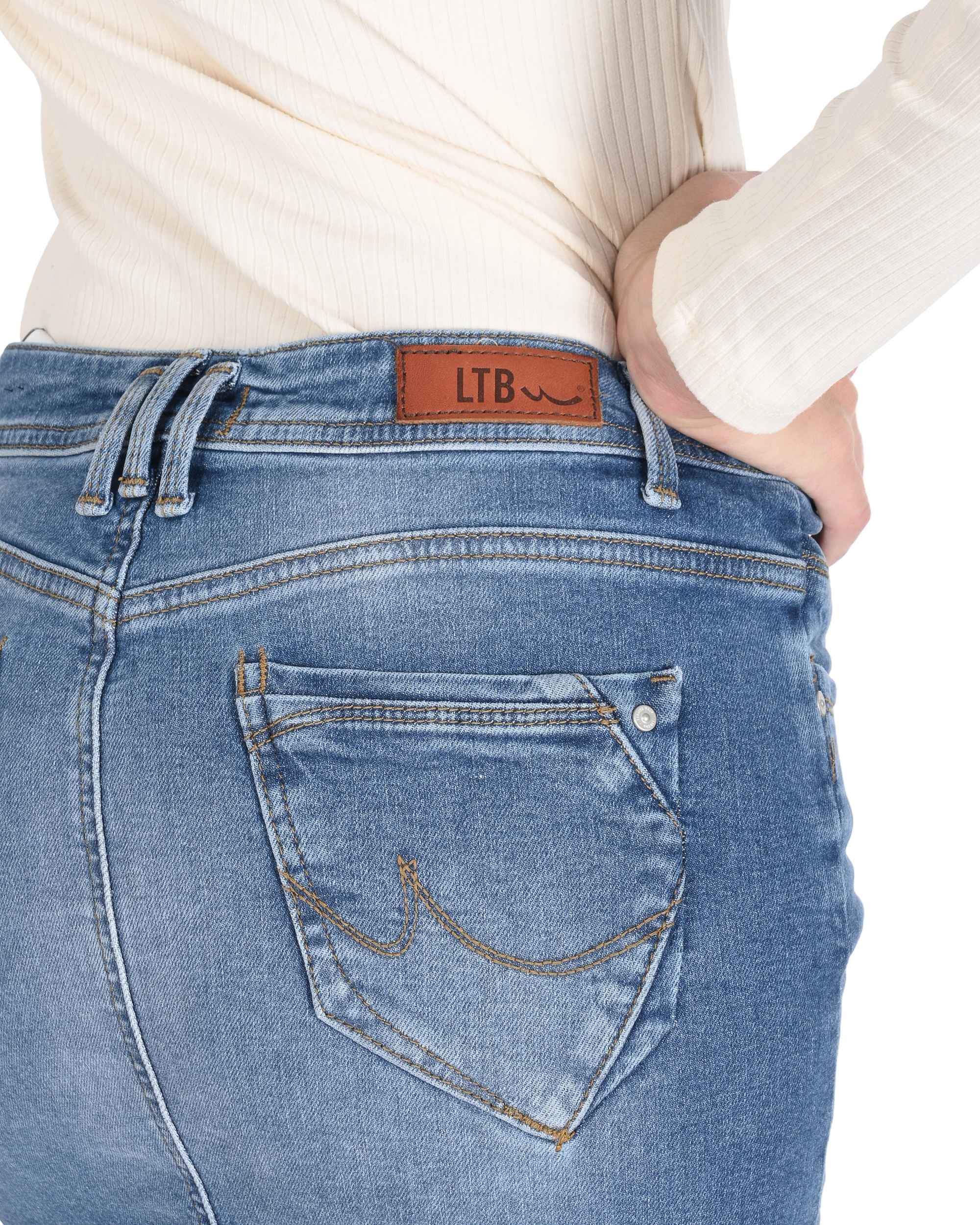 Falda vaquera para mujer LTB 60302 53673 ADREA