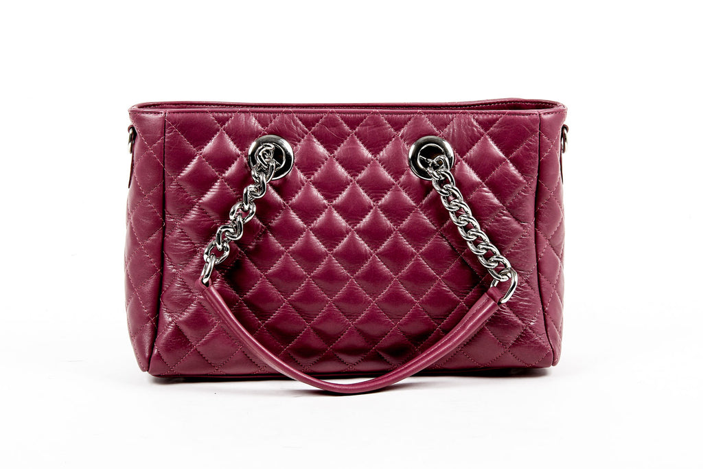 Bolso de mano para mujer V 1969 Italia V011 S PLUM