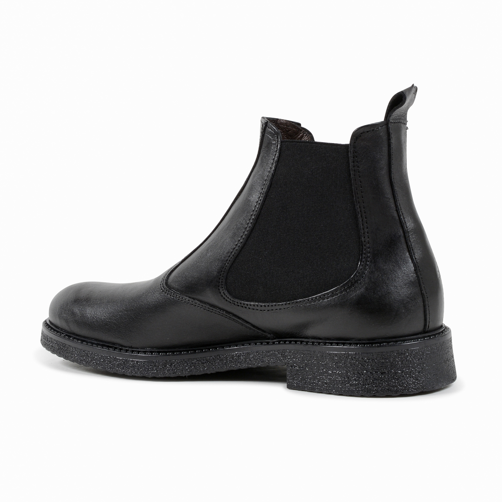 19V69 Italia Botín Hombre Negro 043 G VITELLO NERO