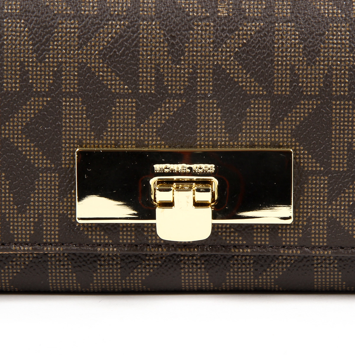 Michael Kors Womens Purse CALLIE 35T7GYAE7B BRN ACORN