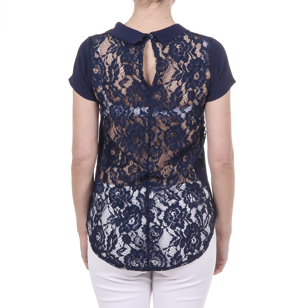 V 1969 Italia Womens Top RINA
