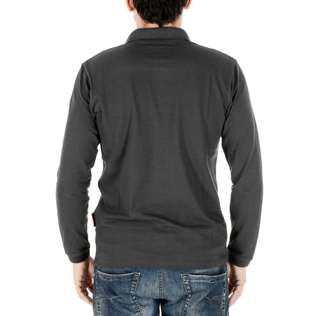 Polo para hombre Andrew Charles By Andy Hilfiger PT160 32001 ALABAMA GRIS OSCURO