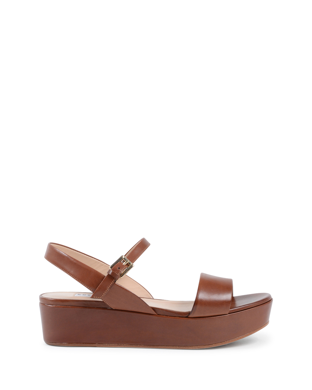 Fratelli Rossetti Sandalia de plataforma para mujer color tostado 65813 MARAIS NAVY