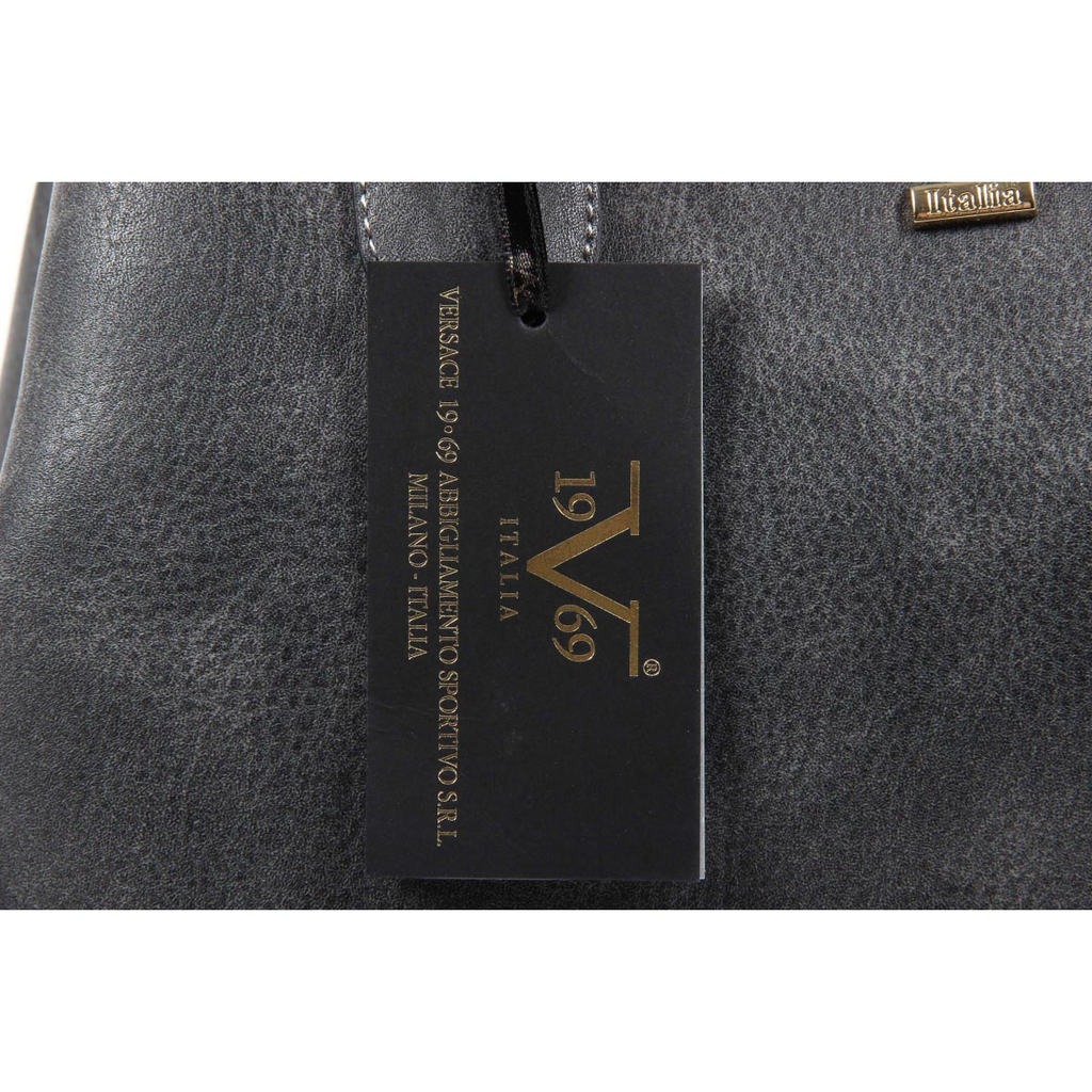 Bolso de mano para mujer V 1969 Italia VE04 GRIS