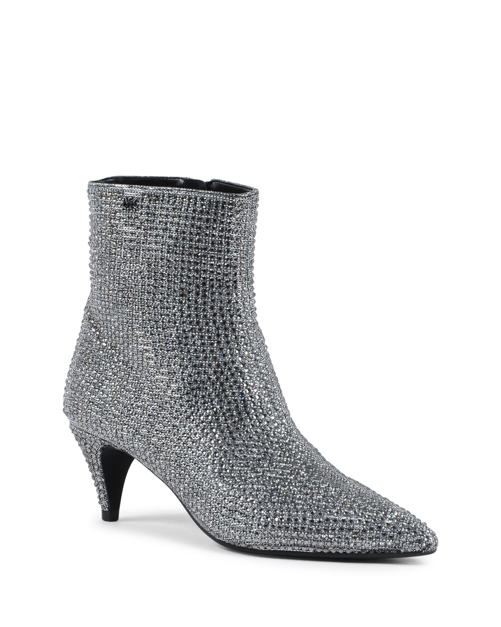 Botín Michael Kors para mujer, plateado, BLAINE
