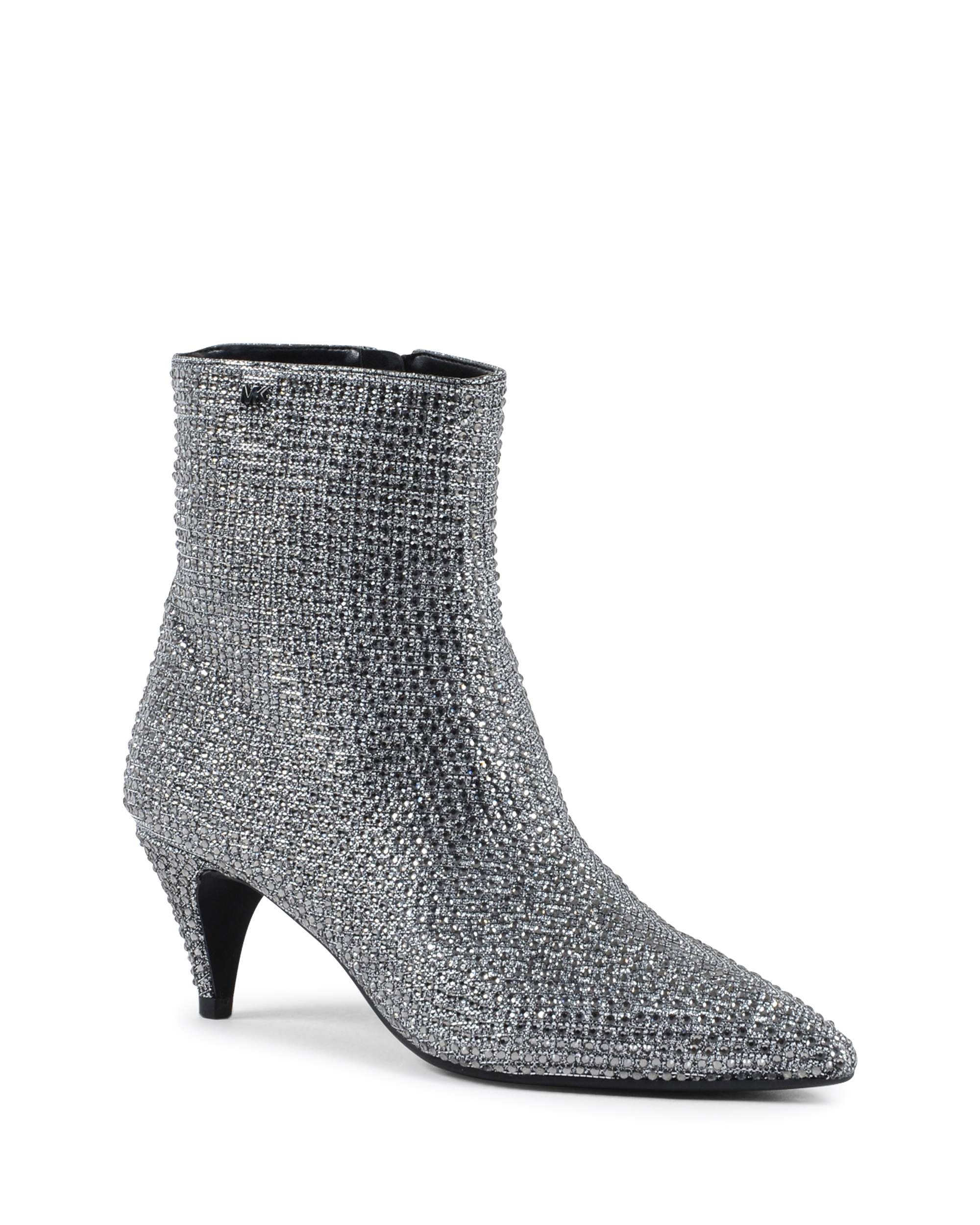 Botín Michael Kors para mujer, plateado, BLAINE