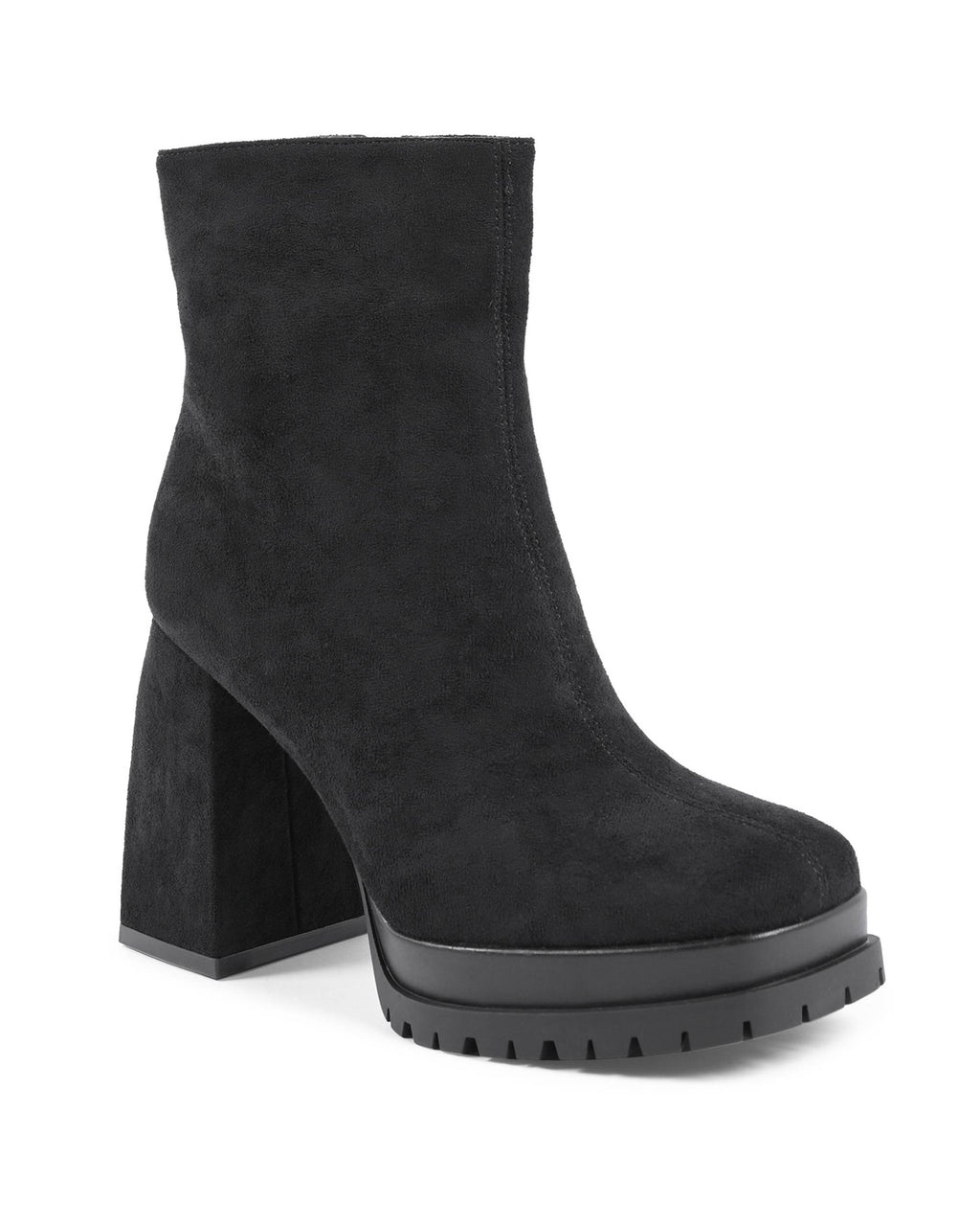19V69 Italia Botines para mujer Negro X712 NERO