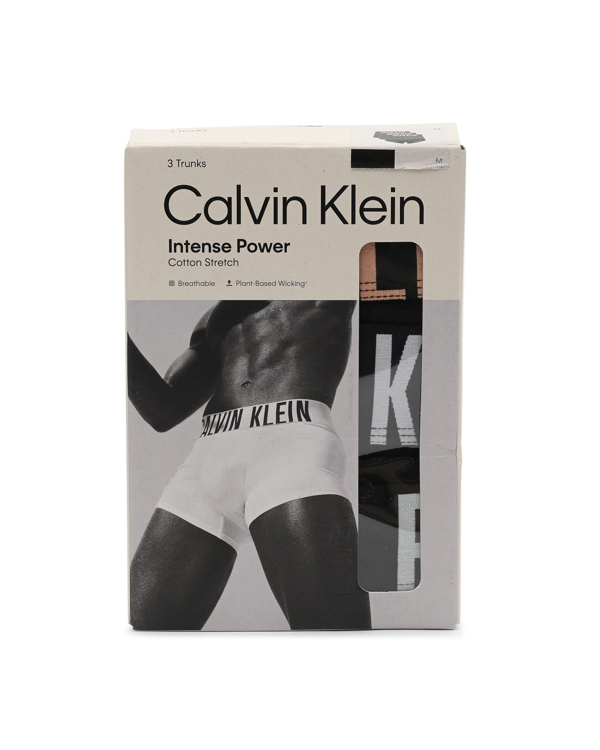 Calvin Klein Mens Trunk 000NB3608AVVN
