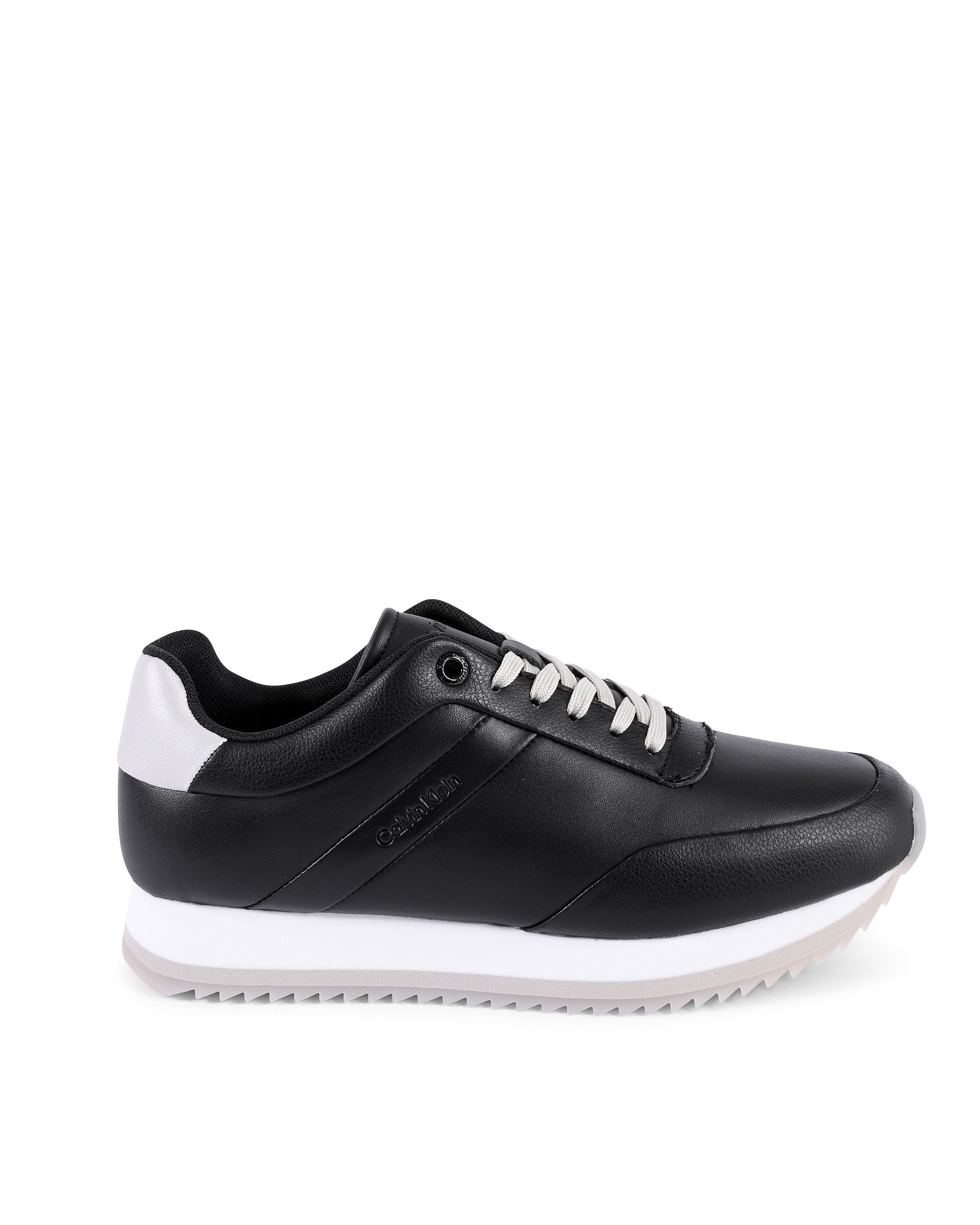 Zapatillas Calvin Klein para mujer negras HW0HW020840GK